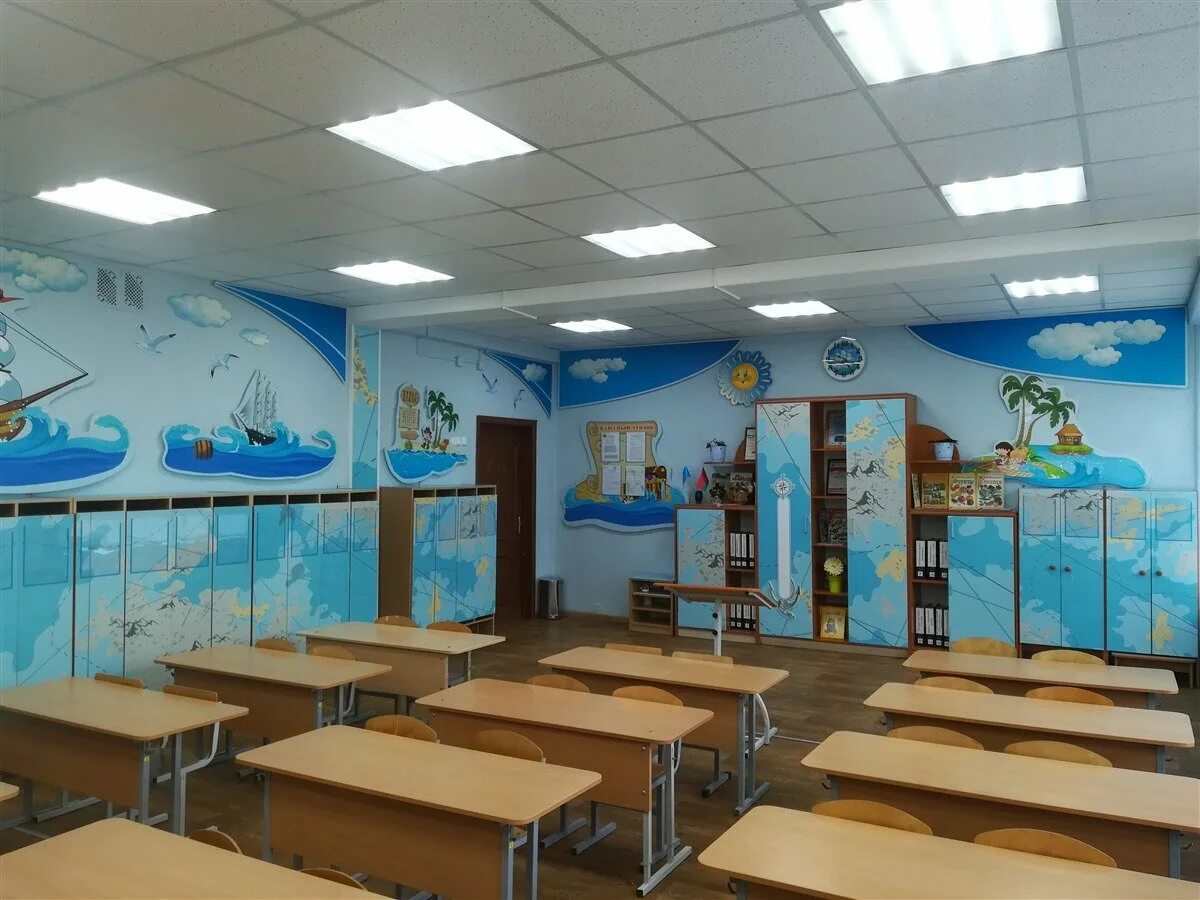 Оснащение кабинета начальной школы. Оформление кабинета начальная школа. Учебная зона в начальной школе. Стены кабинета начальных классов. Интерьер начальной школы.