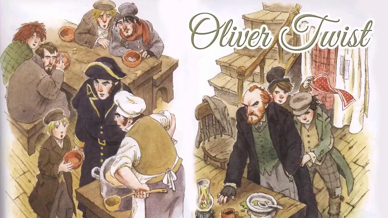 Приключения оливера твиста краткое. Оливер Твист (персонаж). Диккенс ч. "Oliver Twist".