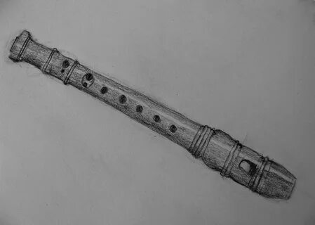 Рисунок флейты
