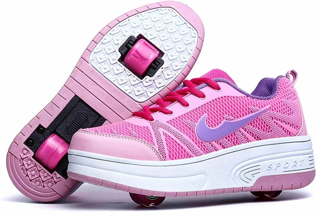 Роликовые кроссовки Heelys Pop Wave