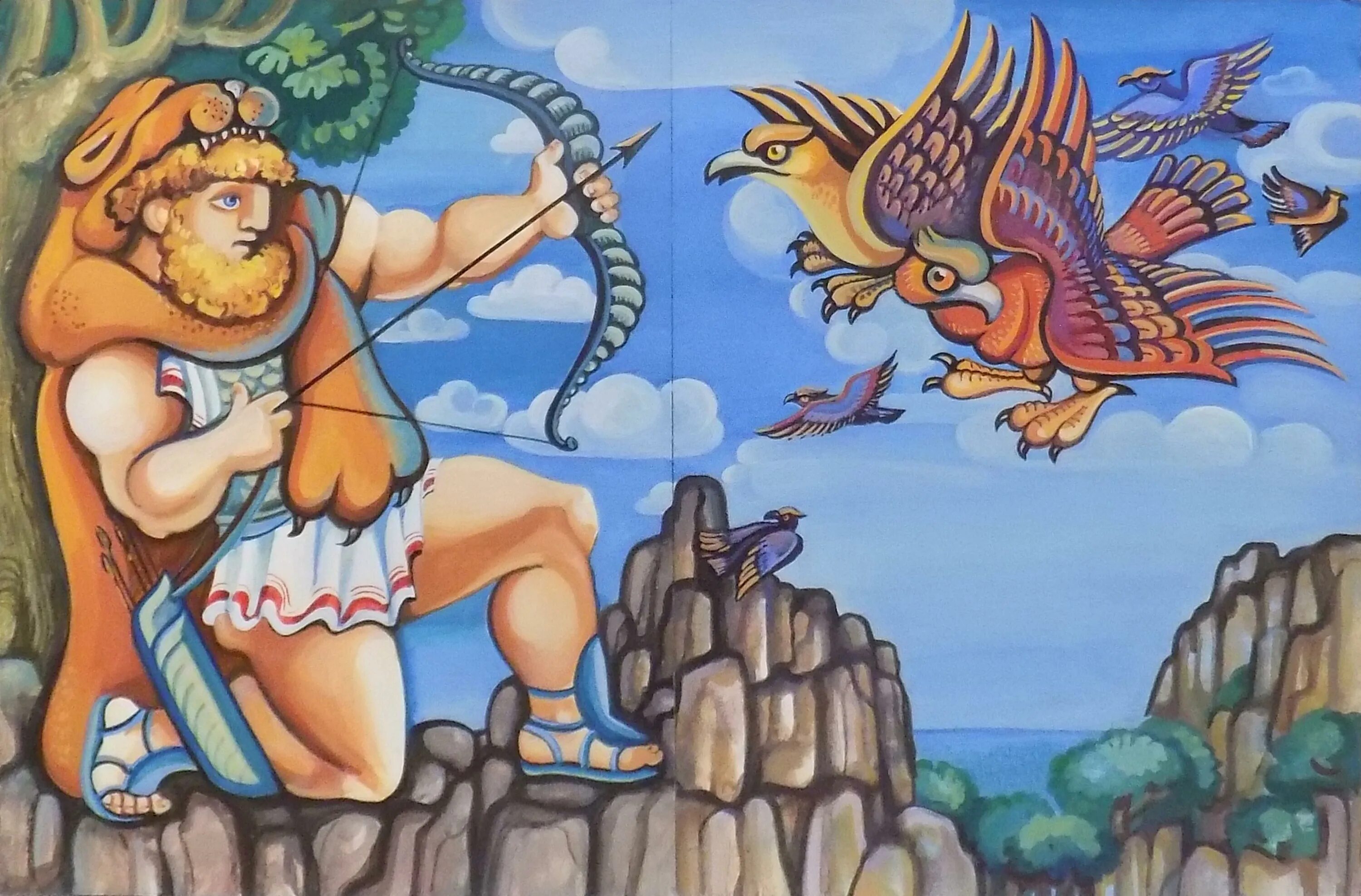 И. Мифы 16. Подкаст мифы бизнеса. Миры роберта асприна. Франческо солимена диана и эндимион.