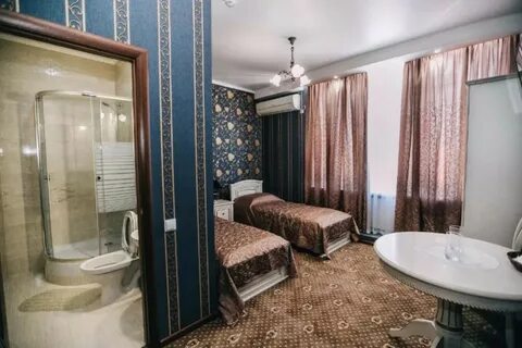Гостиница крымск