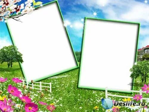 Field frame. Field frame