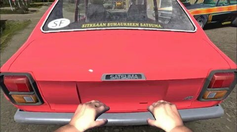 My summer car стойка