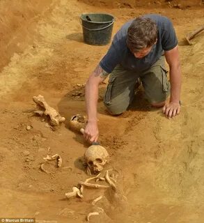 Archaeological dig