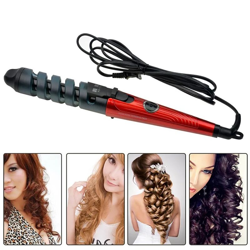 Стайлер для волос Nova NHC-5311. Styler hair Waver styling Tools hair Curlers Electric Curling. Утюжок для волос «Magic hair Curl» professional 2500. Tuft hair Iron 7708 плойка. Какие щипцы для завивки волос лучше