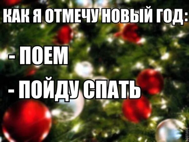 Не хочет отмечать новый год