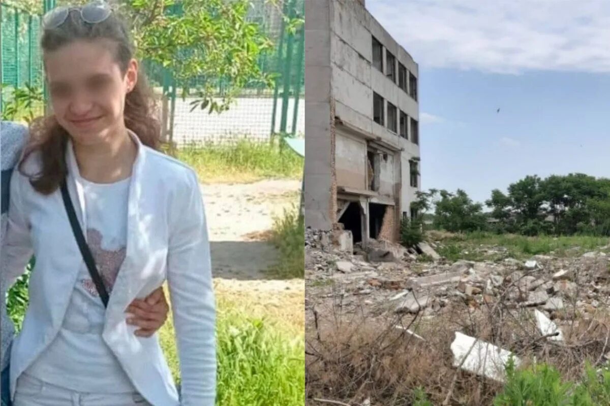 Девушку нашли 15 летнюю