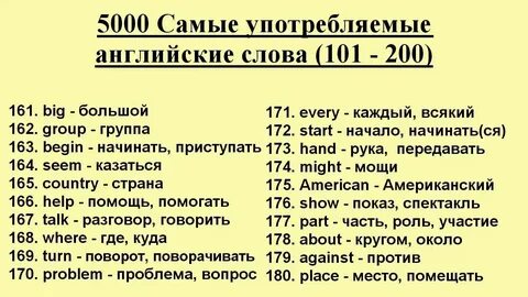 Количество слов в тексте на английском
