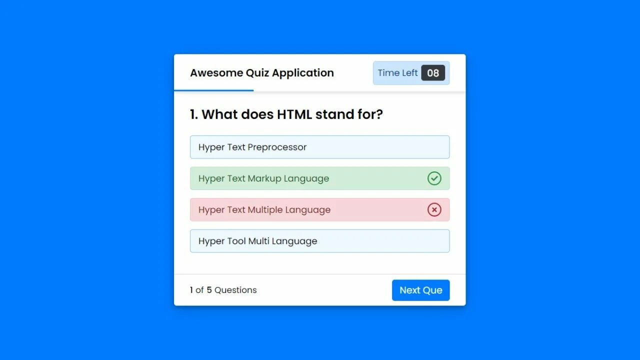 Квиз html JAVASCRIPT CSS. Quiz application. Test Quiz app. Quiz app