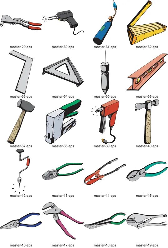 Tools list. Приспособление для очистки инструментов e2401. Инструмент для демонтажа теплоизоляции. Инструменты для сборки меди. Строительные инструменты названия.