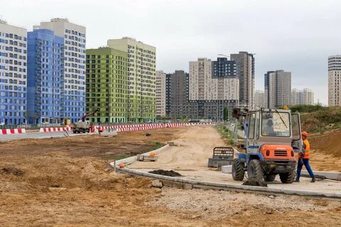 Строительство жилого 2018