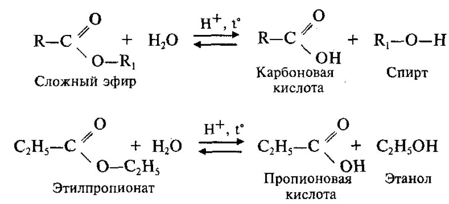 Пропионовая кислота и вода. Этилпропионат гидролиз реакция. Щелочной гидролиз этилпропионата. Кислотный гидролиз этилпропионата. Реакции щелочного гидролиза этилпропионата.