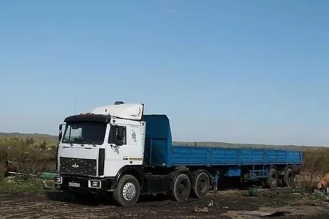 Маз тягач сцепка
