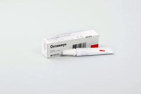 Оптиммун глазная мазь для собак