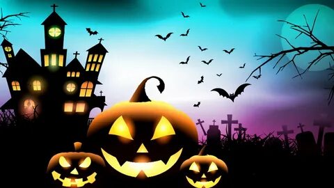 At halloween we