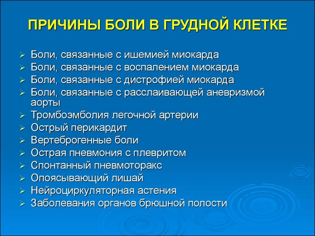 Причины ноющей боли. Боли в грудной клетке причины. Ломящие боли в грудной клетке.