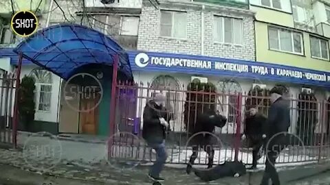 Напал на судью