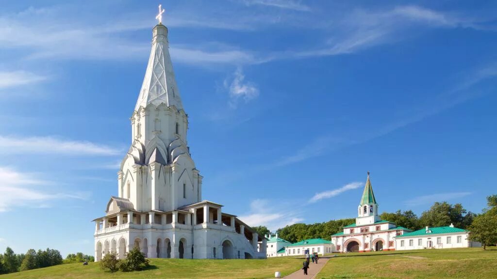 Коломенское Церковь Вознесения. Храм Вознесения в селе Коломенском. Храм Вознесения в селе Коломенском Архитектор. Церковь Вознесения Господня в селе Коломенское.