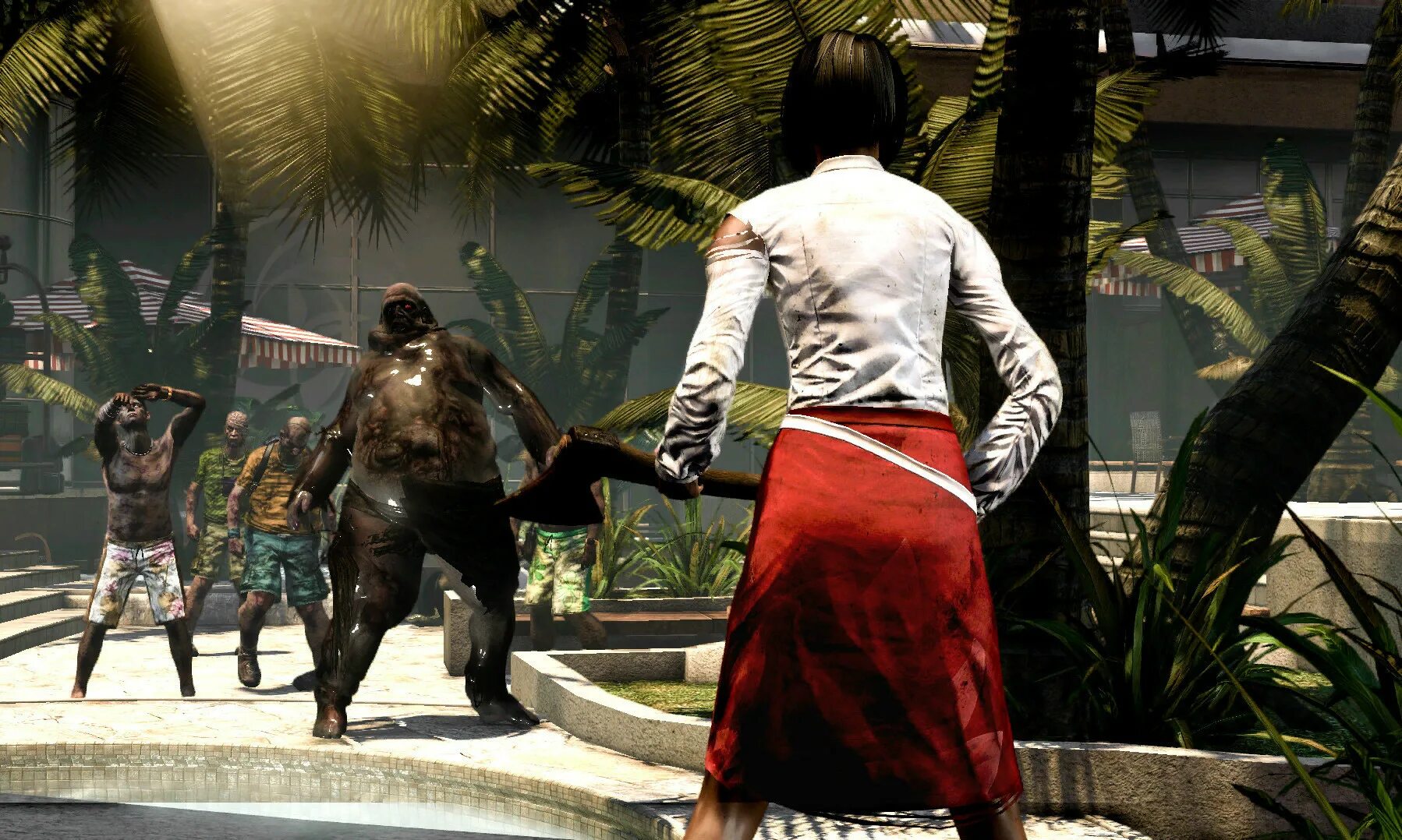 Resident dead island. Морсби Dead Island.