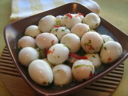 Рецепты с куриными яйцами