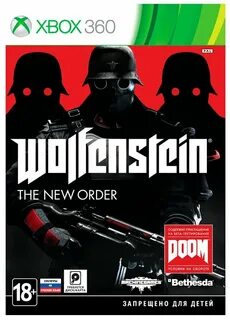 Wolfenstein the new order игрушки