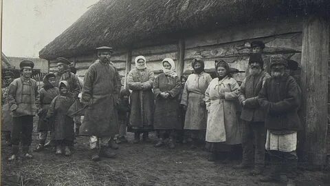 Крестьяне курской губернии
