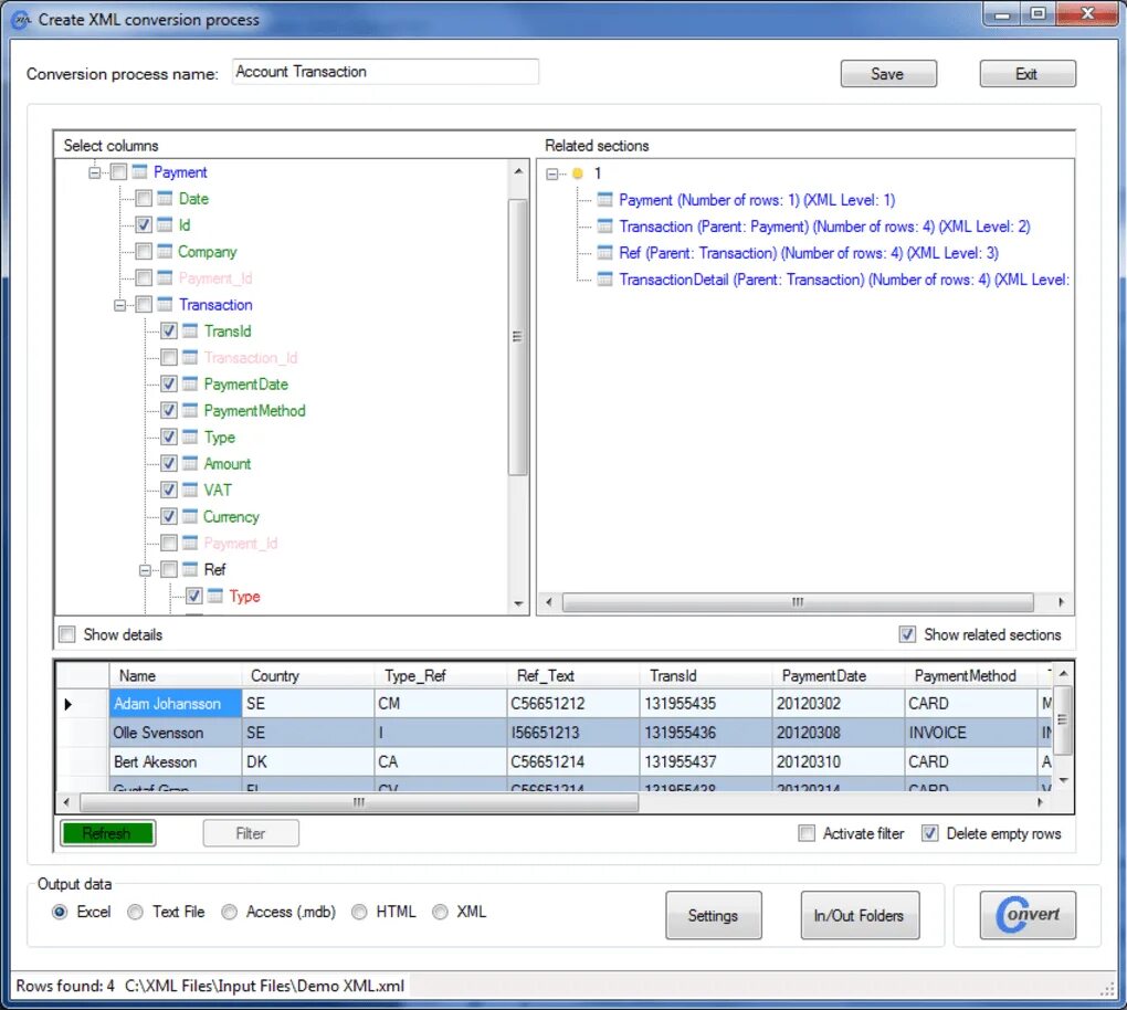 Конвертер xml в mid mif. Xml конвертер.