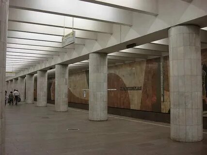 Нагатинская какая станция метро