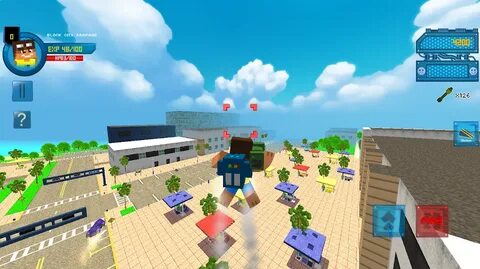 Играем block city