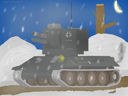 Cursed tank (VK-II) winter night wallpaper for ipad 27322048 Lego Wallpaper...