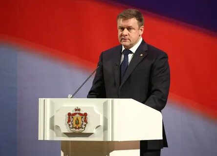 Губернатор рязани