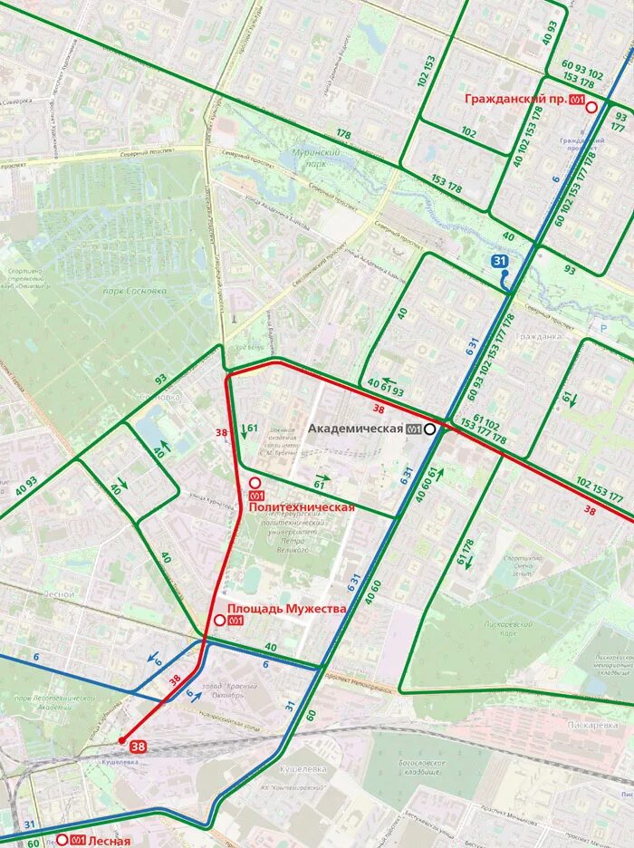 Изменение маршрутов городской транспорт. Метро академическая питер на карте. Как доехать до академической на метро. Москва ул дмитрия ульянова 11 институт эндокринологии. Метро в академический район екатеринбург.