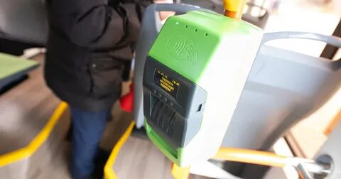 Если не работает валидатор в автобусе
