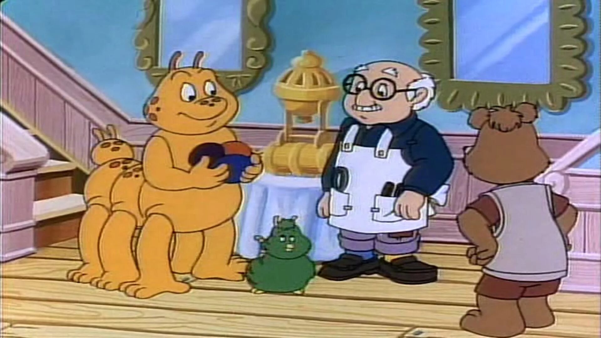 The Adventures of Teddy Ruxpin. Тедди Ракспин Грабби. Приключения Тедди 1987.