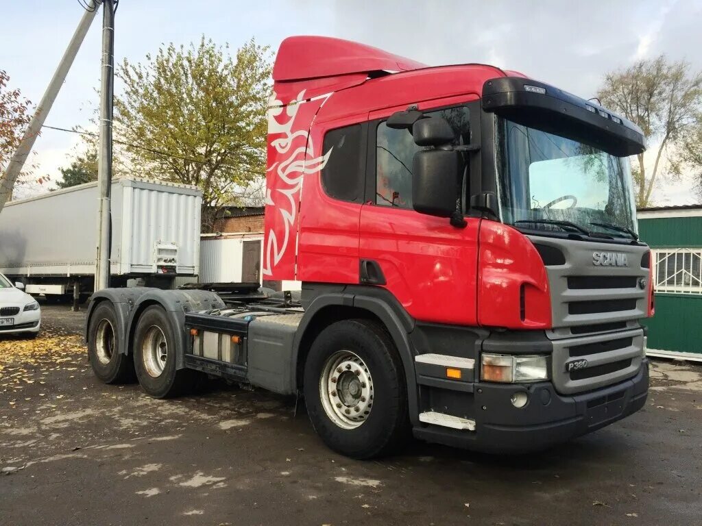 Бу тягачи с пробегом купить. Скания p380 тягач. Скания 380 тягач. Scania p400 седельный тягач. Scania p380 6x4 тягач.