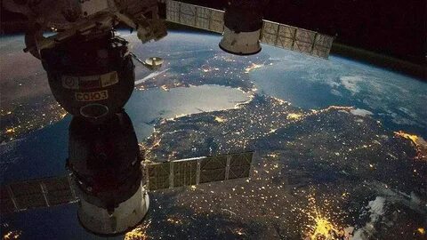 Фото с мкс