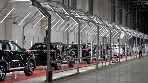 Автозавод в новомосковске
