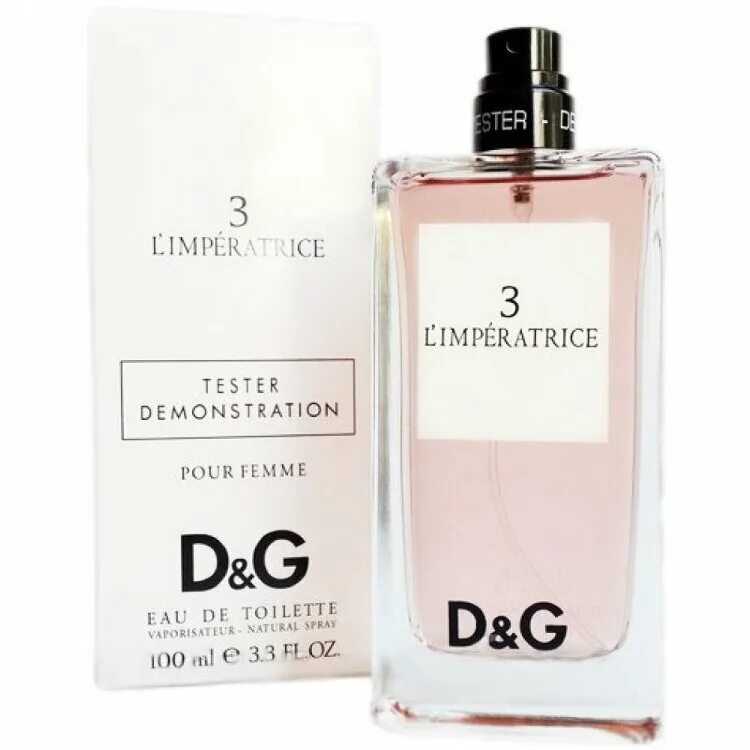 Купить воду императрица. Dolce Gabbana l'Imperatrice 3. Dolce & Gabbana 3 l'Imperatrice (l) EDT 100ml. Dolce Gabbana Imperatrice 3. Духи Дольче Габбана LIMPERATRICE тестер.