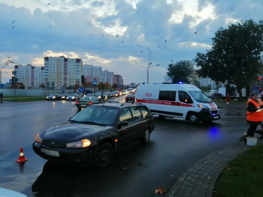 Молодечно сейчас. Авария в молодечно вчера.
