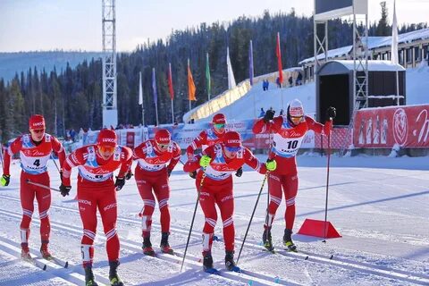 Лыжи кубок