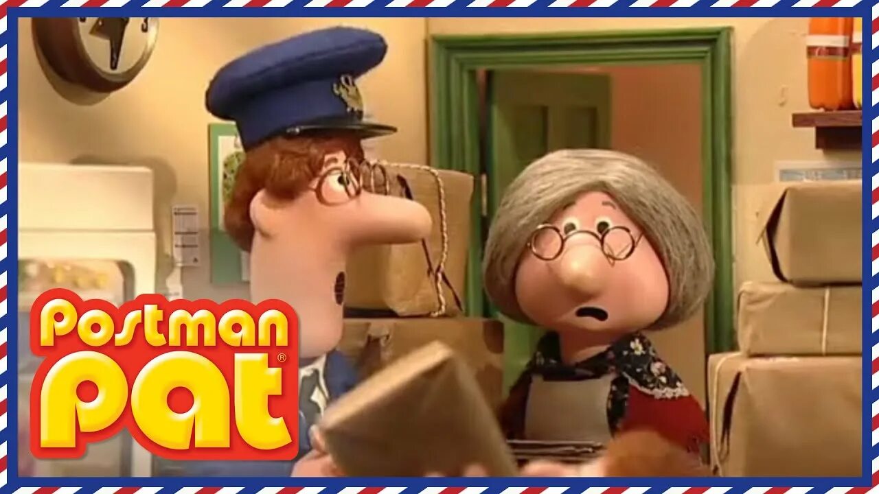 Pat английский. Rosie Postman Pat. Postman Pat Special delivery service. Postman Pat Red van. Specsavers - Postman Pat van.