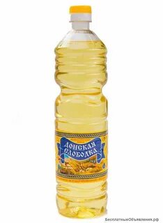 Масло подсолнечное оптом