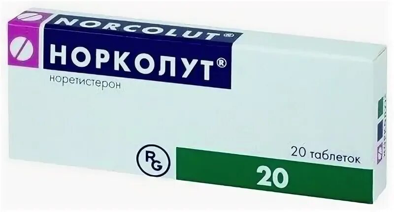 Норколут после 50 лет