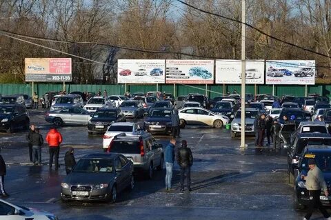 Краснодарские авторынки