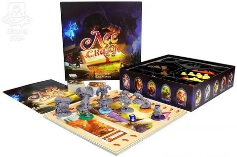 Настольная игра лес
