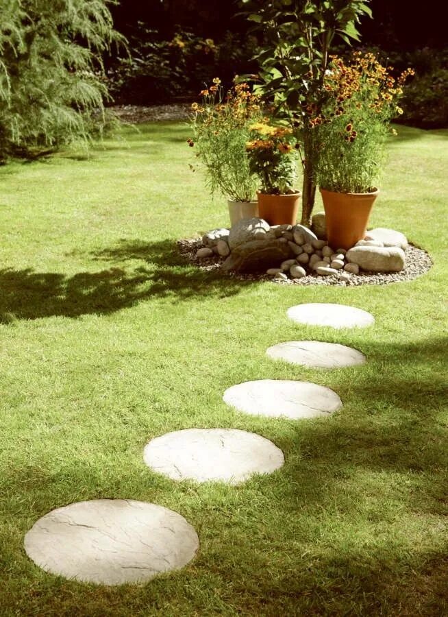Step round