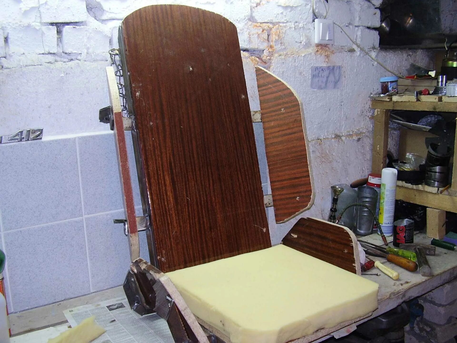 Самодельное компьютерное кресло