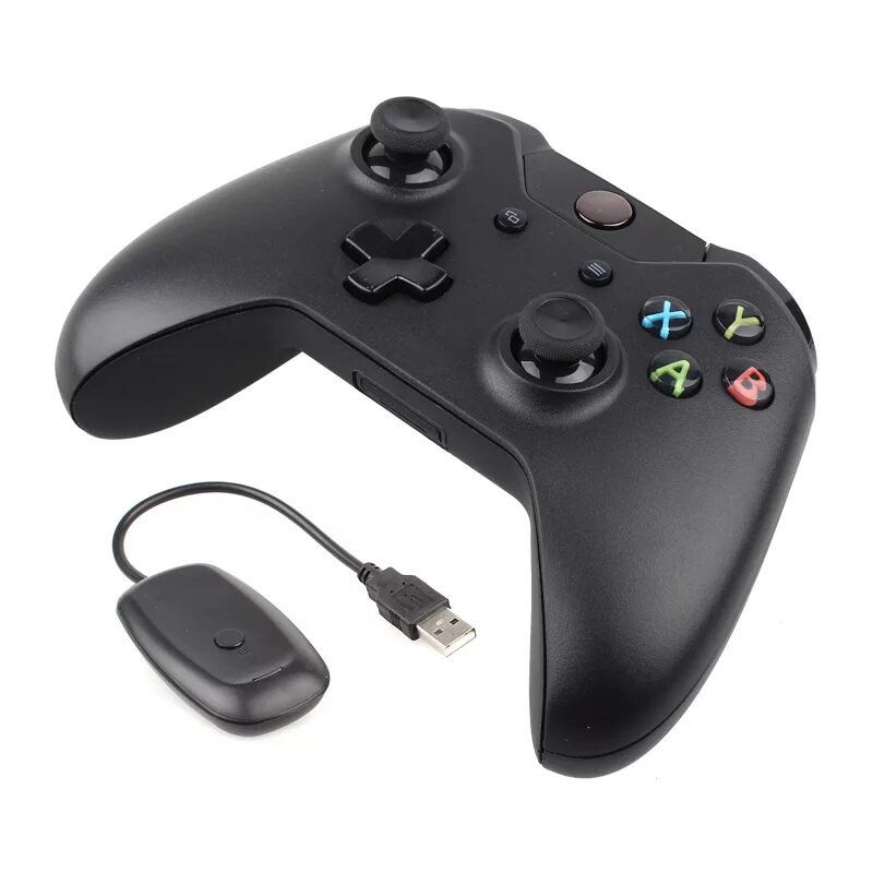 Xbox второй джойстик. Геймпад Microsoft Xbox one Controller. Xbox360 PC геймпад беспроводной черный. Xbox one Controller проводной. 2.4G Wireless Controller Gamepad.