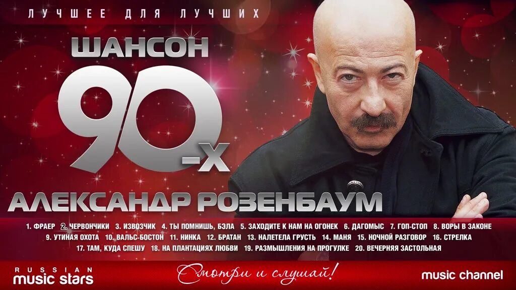 Шансон лучшее 90х